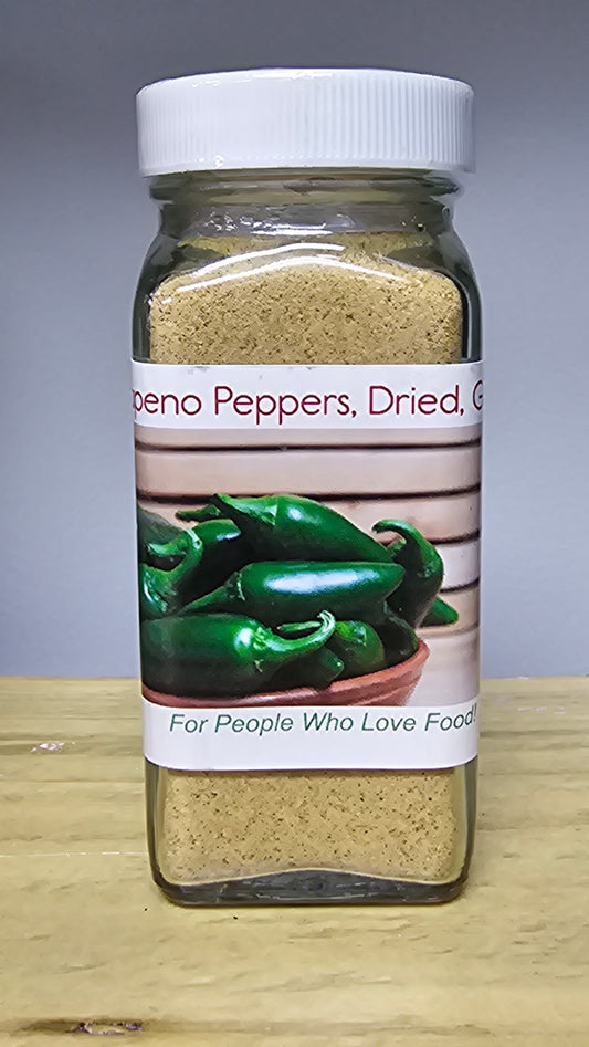 Jalapeno Chilli Peppers Ground