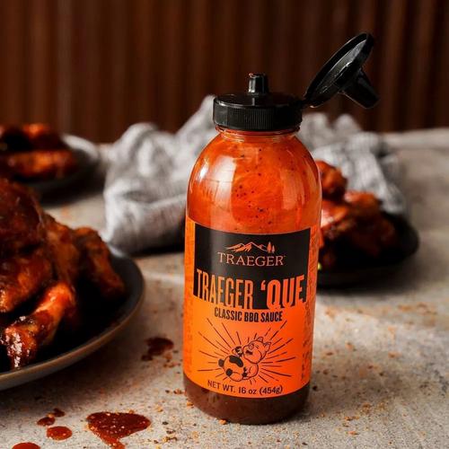 Traeger 'Que BBQ Sauce SlobsRus BBQ
