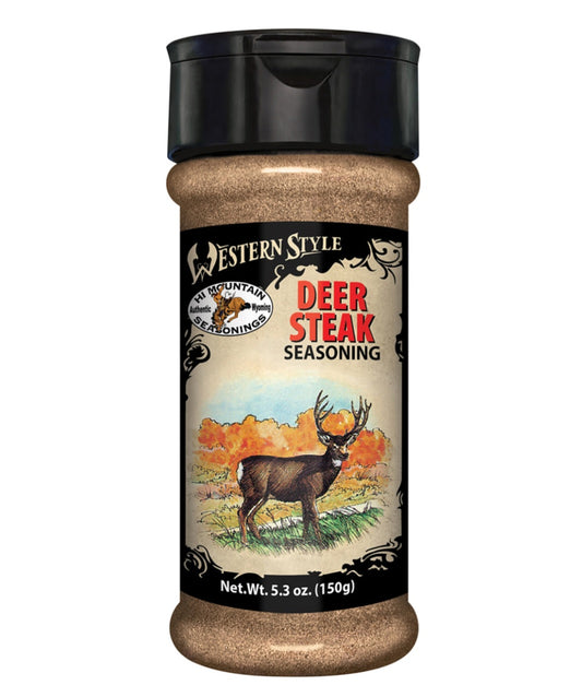 Hi Mountain Western Style Deer Seasoning