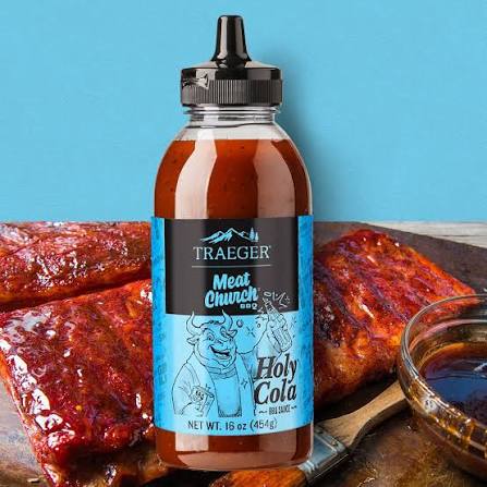 Meat Church x Traeger Holy Cola BBQ Sauce SlobsRus BBQ