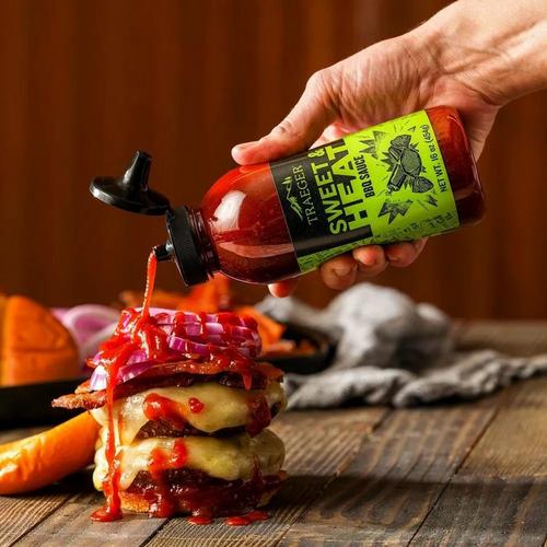 Traeger Sweet & Heat BBQ Sauce SlobsRus BBQ