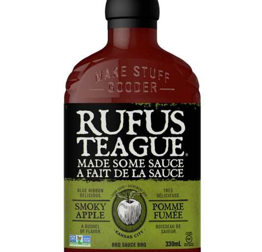 Smoky Apple BBQ Sauce by Rufus Teague