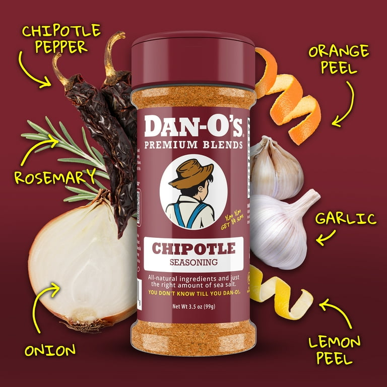 Dan-O’s Chipotle Seasoning SlobsRus BBQ