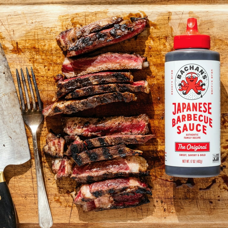 BACHAN'S THE ORIGINAL JAPANESE BARBECUE SAUCE SlobsRus BBQ