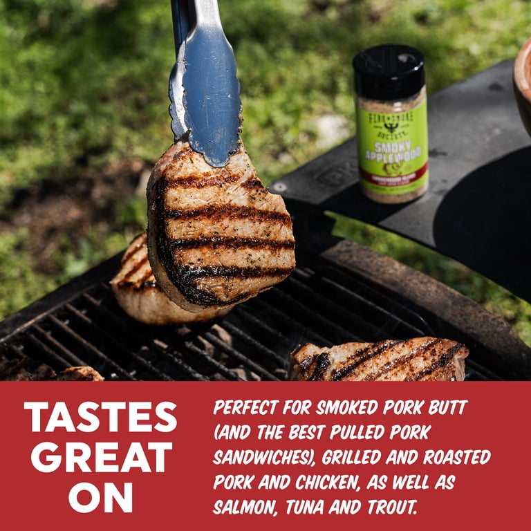 Fire & Smoke Society Smoky Applewood BBQ Seasoning, 6.9 oz