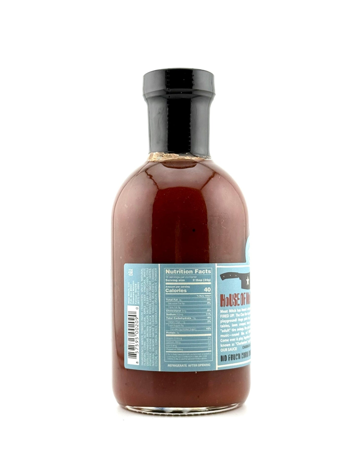 Meat Mitch Char Bar Table Sauce