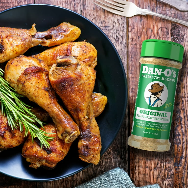 Dan-O's Original Seasoning, 2.6oz SlobsRus BBQ