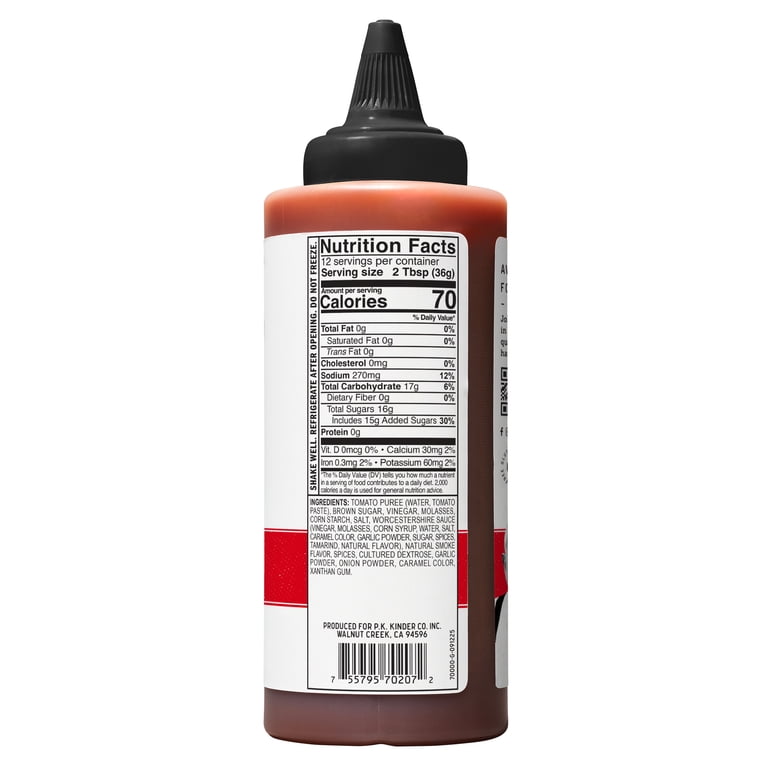 Kinder's Sweet Heat BBQ Sauce, 15.5 oz