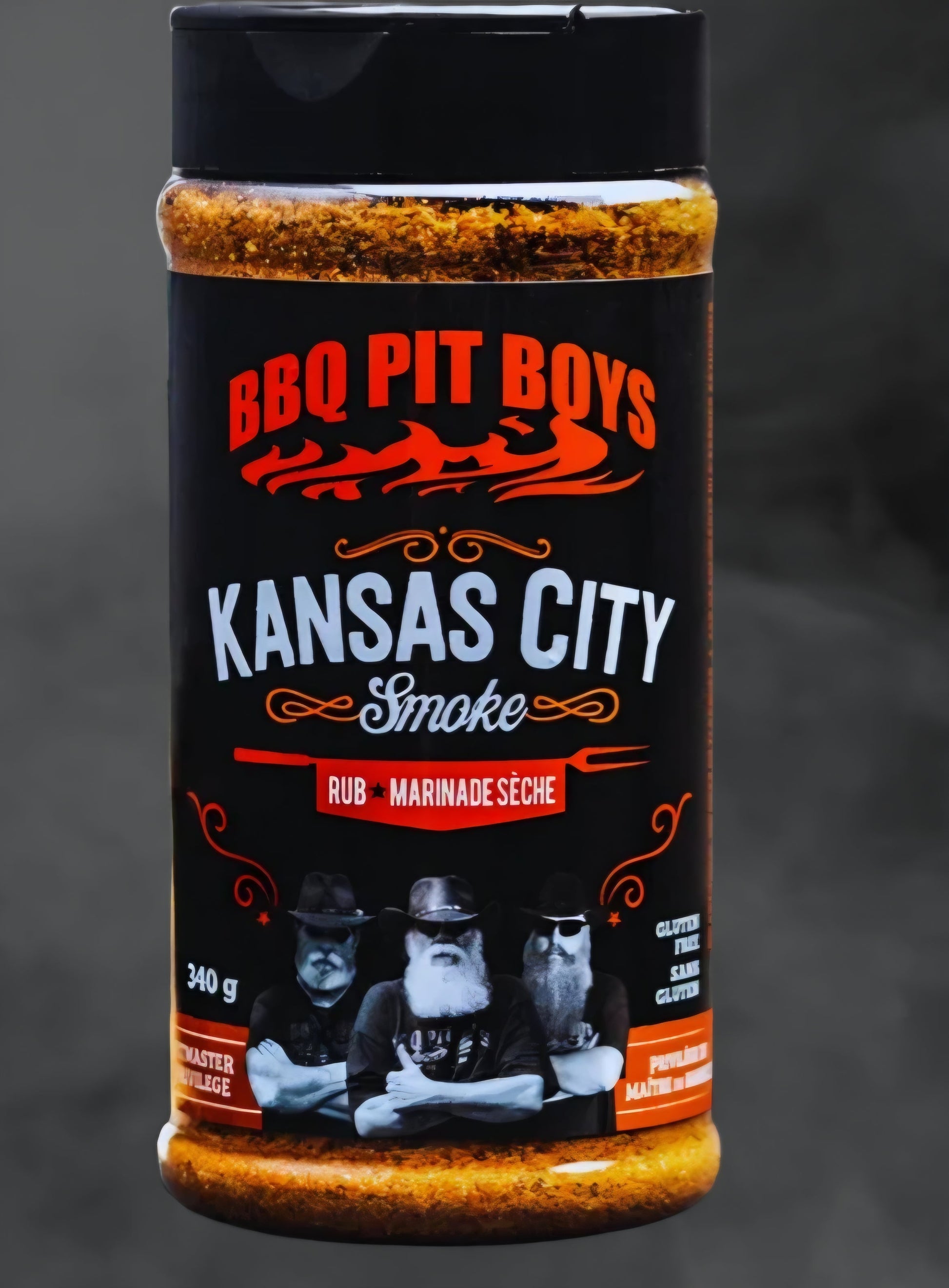 BBQ Pit Boys Kansas City Smoke Not specified