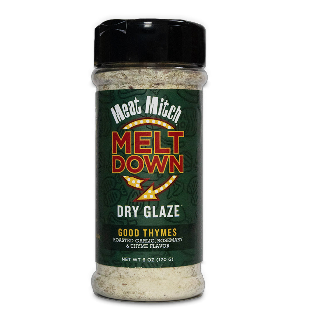Meat Mitch Meltdown: Good Thymes Dry Glaze 6 oz SlobsRus BBQ