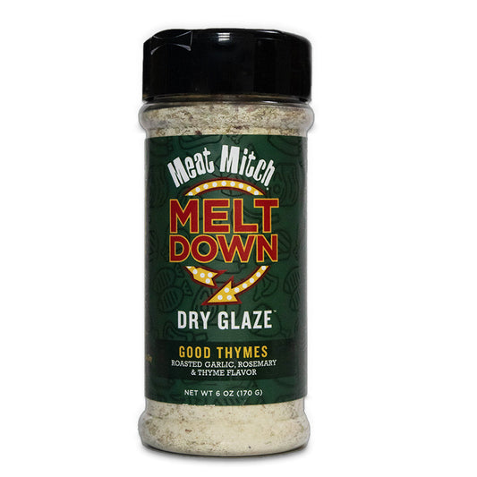Meat Mitch Meltdown: Good Thymes Dry Glaze 6 oz SlobsRus BBQ