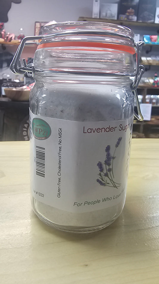 Lavender Sugar