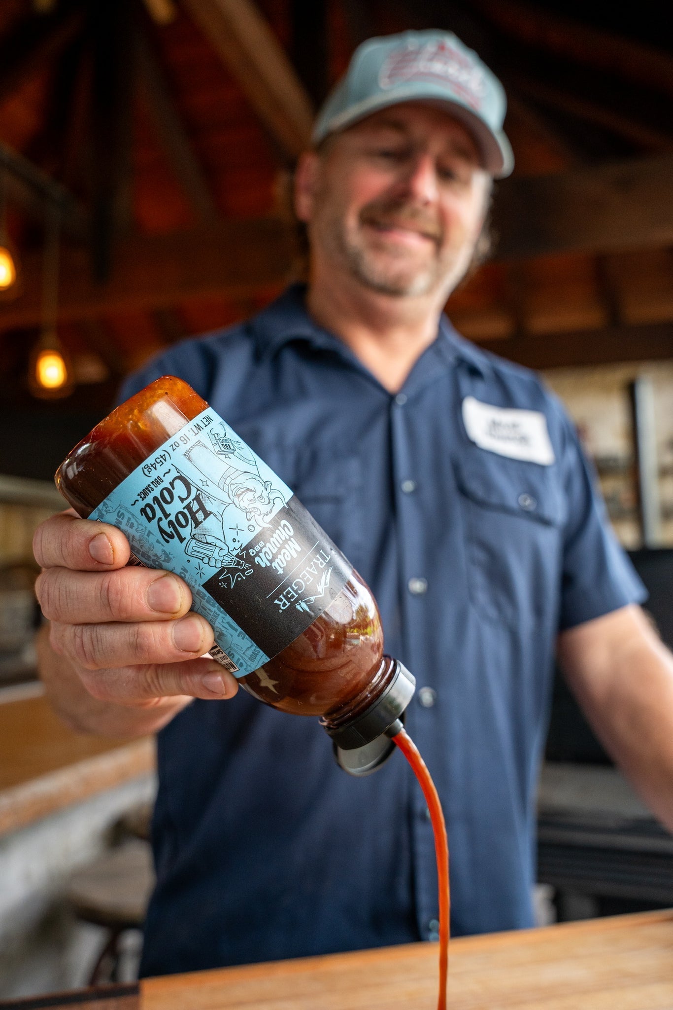 Meat Church x Traeger Holy Cola BBQ Sauce SlobsRus BBQ