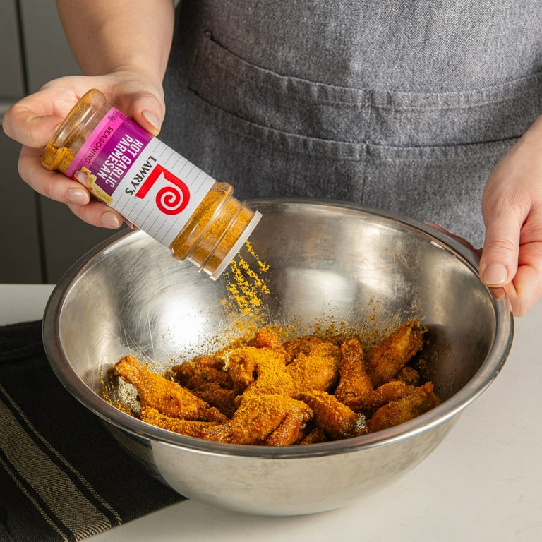 Lawry's Hot Garlic Parmesan Seasoning, 5oz SlobsRus BBQ