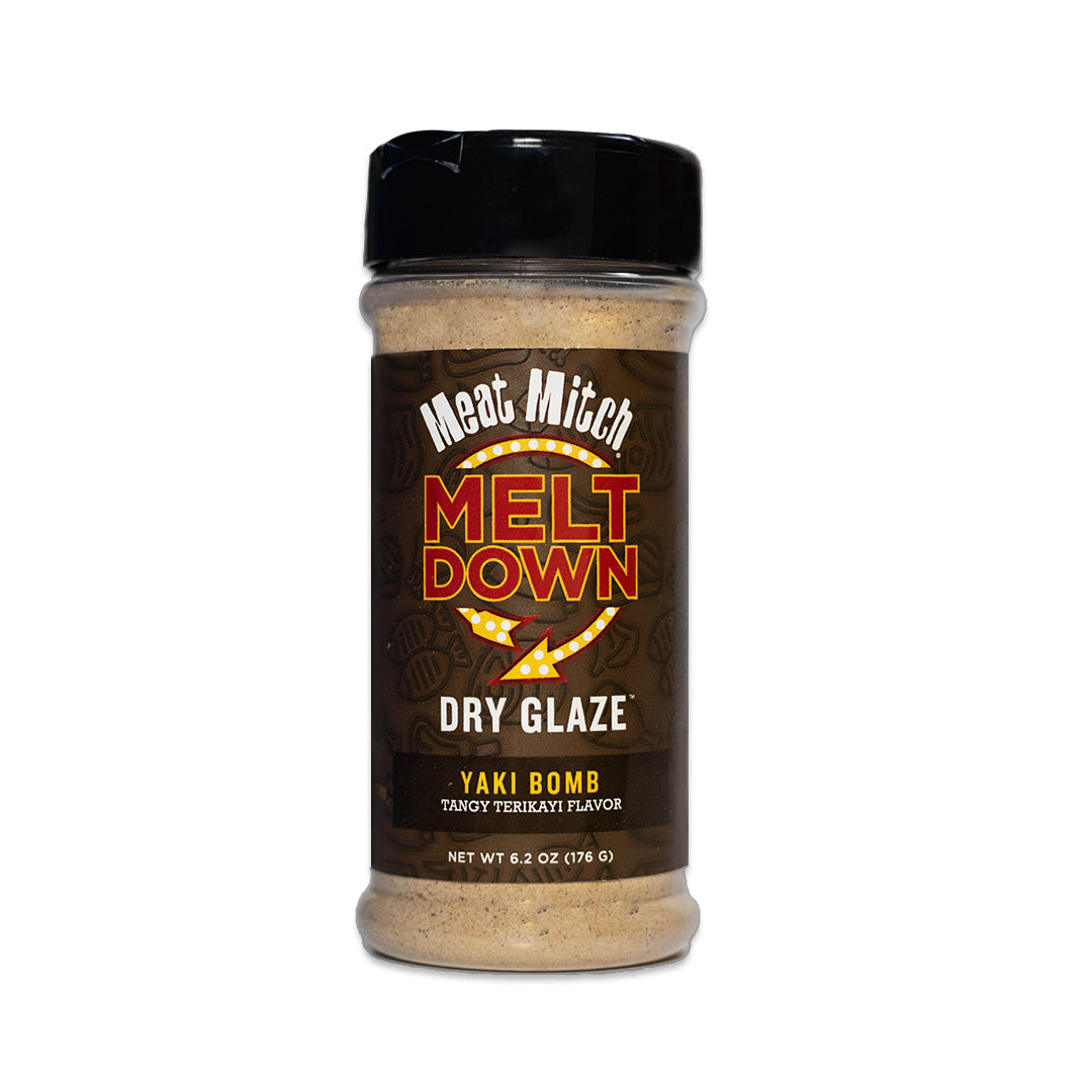 Meat Mitch Meltdown: Yaki Bomb Dry Glaze 6.2 oz SlobsRus BBQ