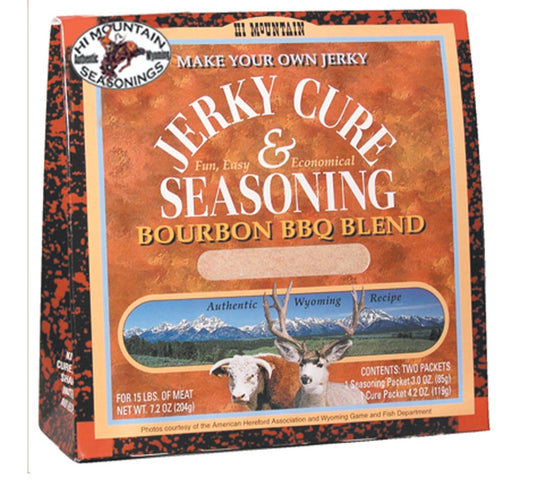 Hi Mountain Jerky Cures Bourbon blend 204g