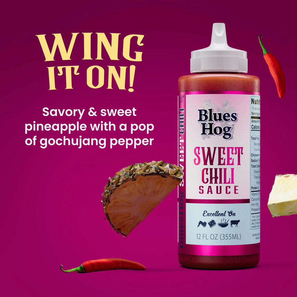 Blues Hog Sweet Chili Sauce, 12oz SlobsRus BBQ