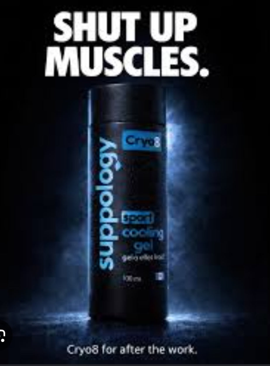 Suppology Cooling Gel Cryo8