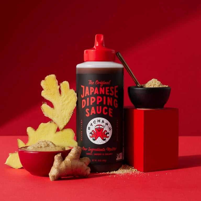 Bachan's The Original Japanese Dipping Sauce, 16oz SlobsRus BBQ