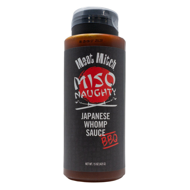 Meat Mitch Miso Naughty Japanese Whomp Sauce SlobsRus BBQ