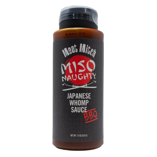 Meat Mitch Miso Naughty Japanese Whomp Sauce SlobsRus BBQ