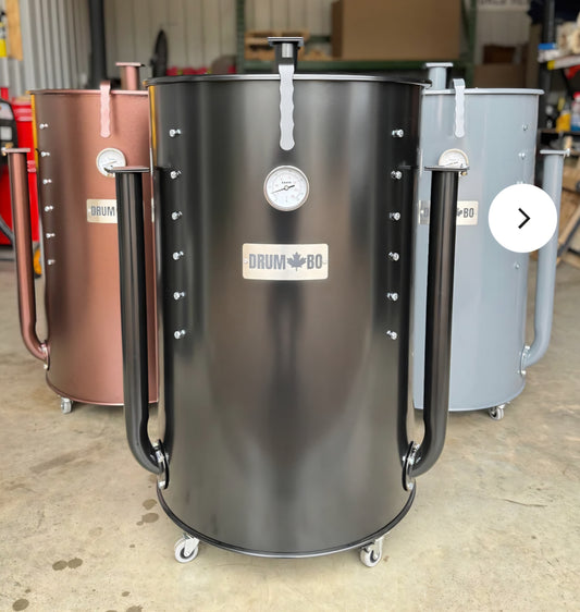 DrumBo Smoker Pitmaster