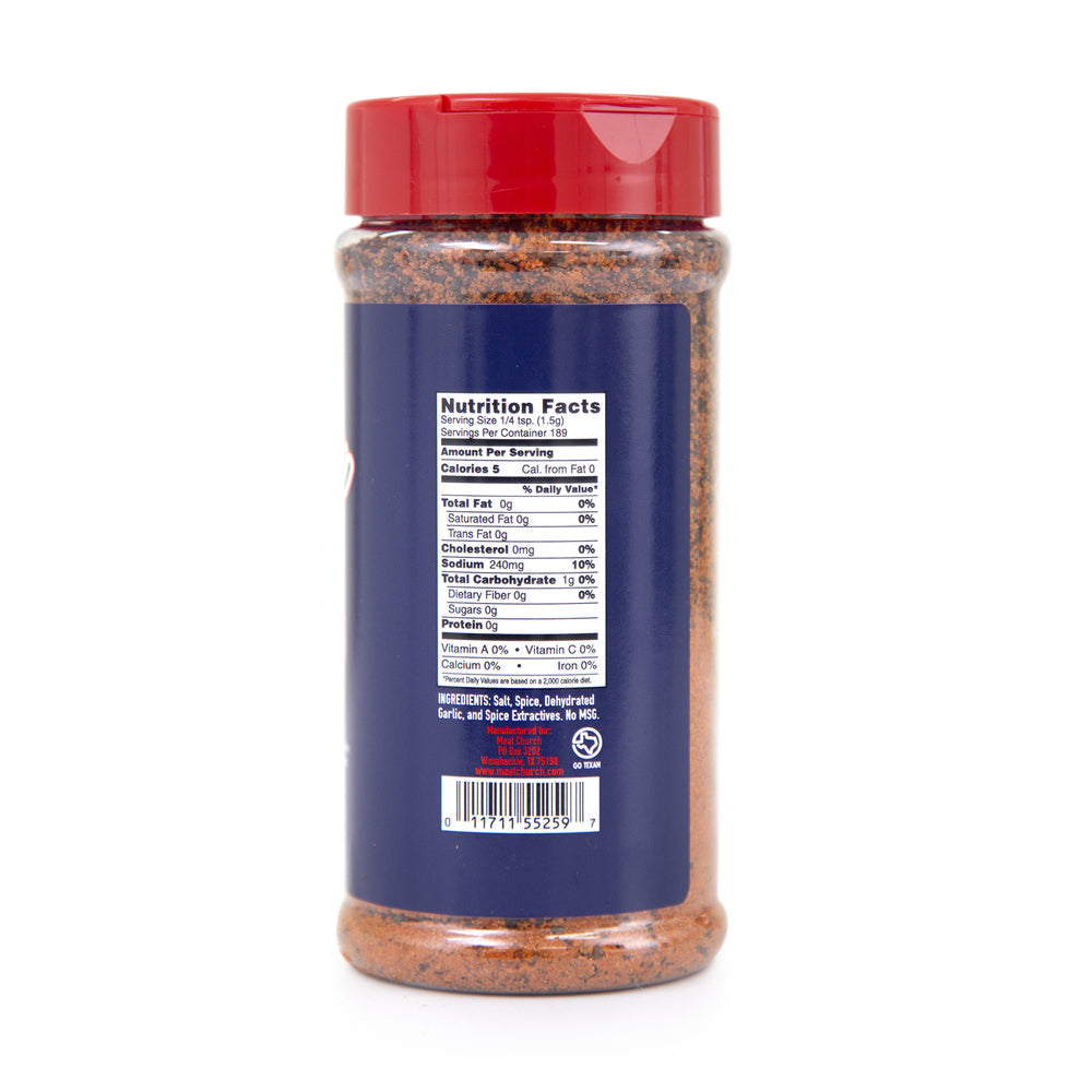 Meat Church HOLY COW BBQ RUB SlobsRus BBQ