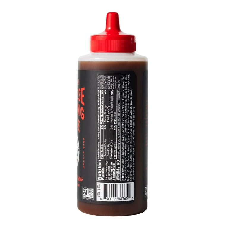 Bachan's The Original Japanese Dipping Sauce, 16oz SlobsRus BBQ