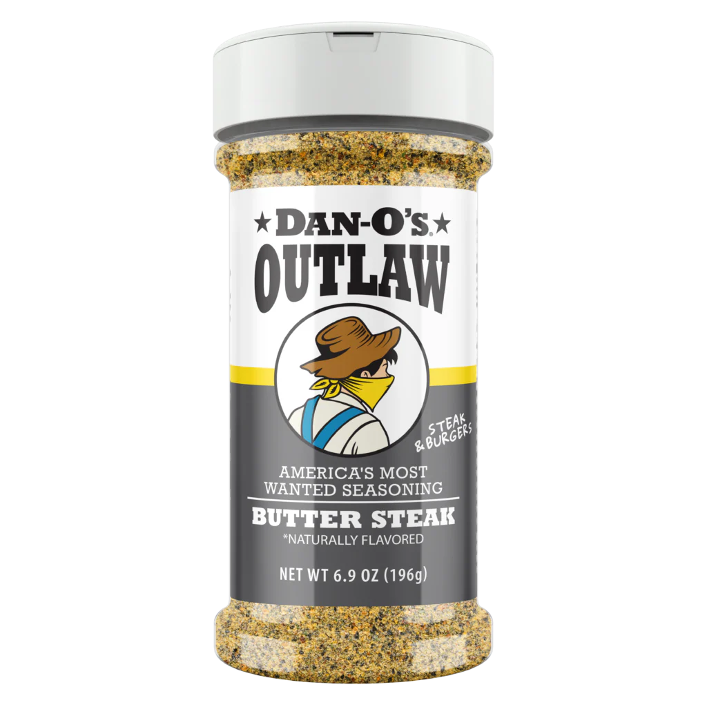 Dan-O’s Outlaw Butter Steak, 6.9oz SlobsRus BBQ