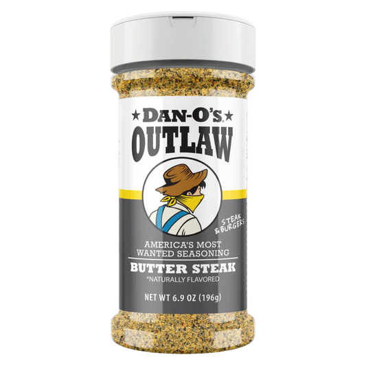 Dan-O’s Outlaw Butter Steak, 6.9oz SlobsRus BBQ
