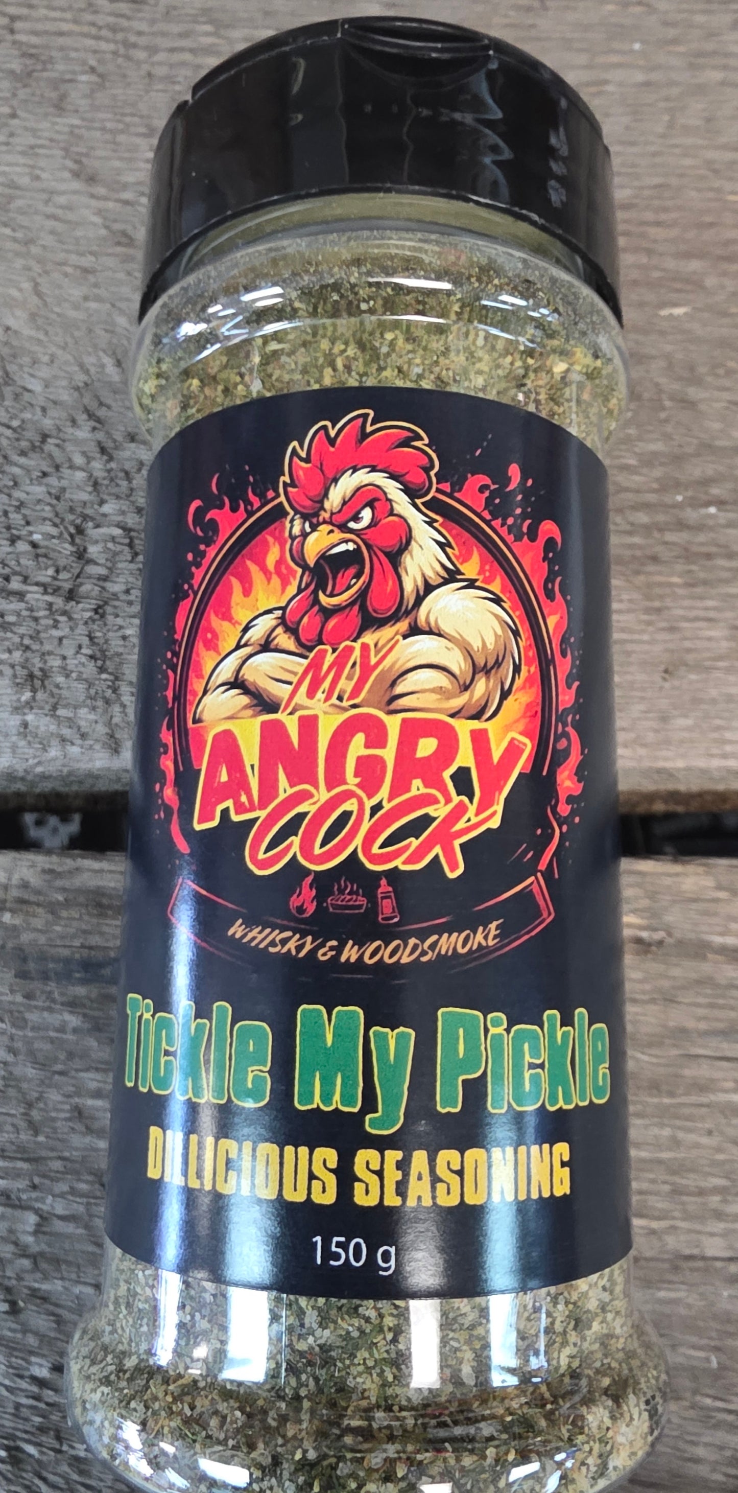 My Angry Cock Tickle My Pickle Dill Pickle Rub