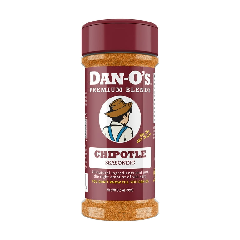 Dan-O’s Chipotle Seasoning SlobsRus BBQ