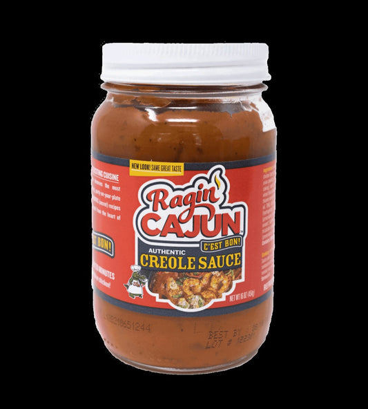Ragin Cajun Authentic Creole Sauce ragin cajun