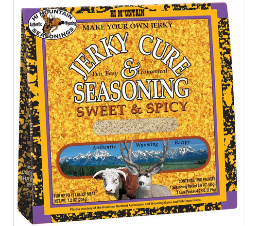 Hi Mountain Jerky Cure Sweet & Spicy Blend 204g