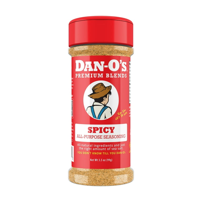 Dan-O's Spicy Seasoning, 3.5oz SlobsRus BBQ