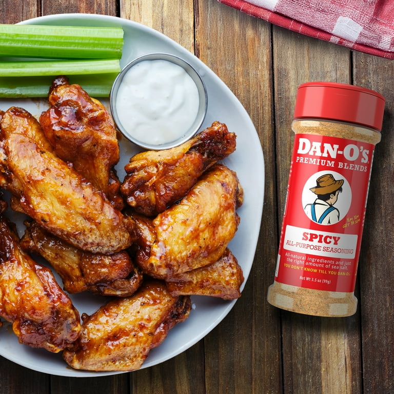 Dan-O's Spicy Seasoning, 3.5oz SlobsRus BBQ