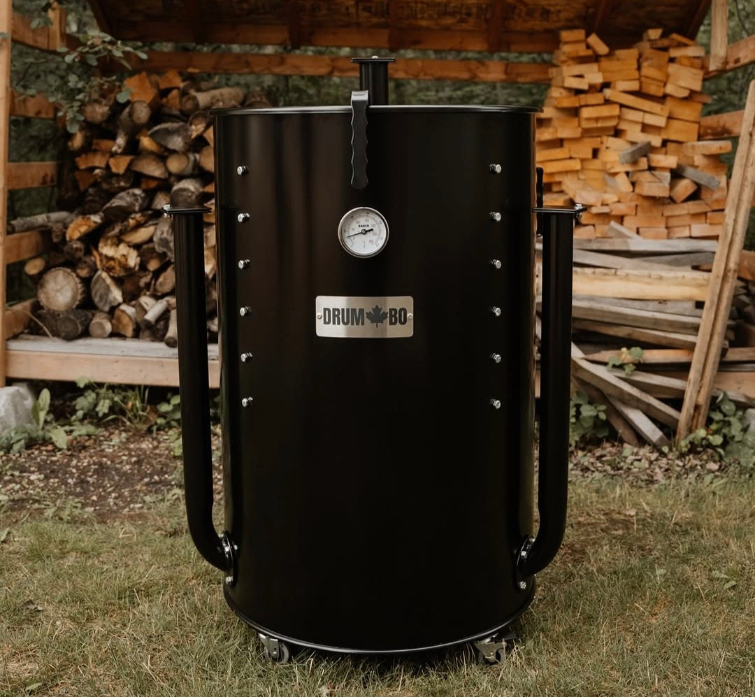 DrumBo Smoker Pitmaster