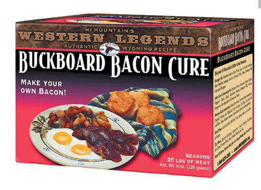 Hi Mountain Bacon Cure Buckboard Bacon 485g