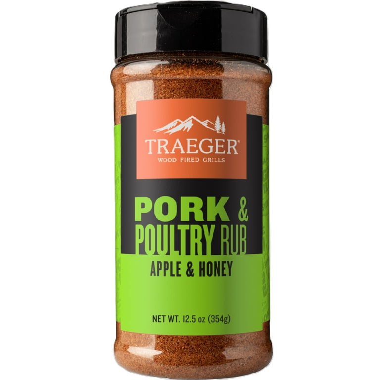 Traeger Pellet Grills Pork & Poultry Rub, 12.5 oz SlobsRus BBQ