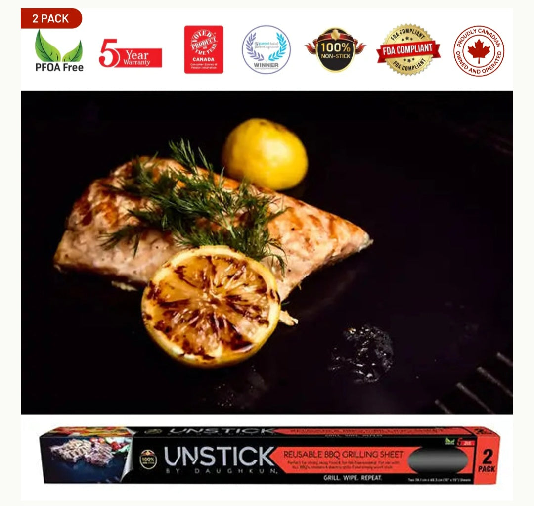 Unstick Non Stick Cooking Liners
