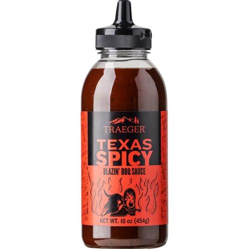 Traeger Texas Spicy BBQ Sauce SlobsRus BBQ
