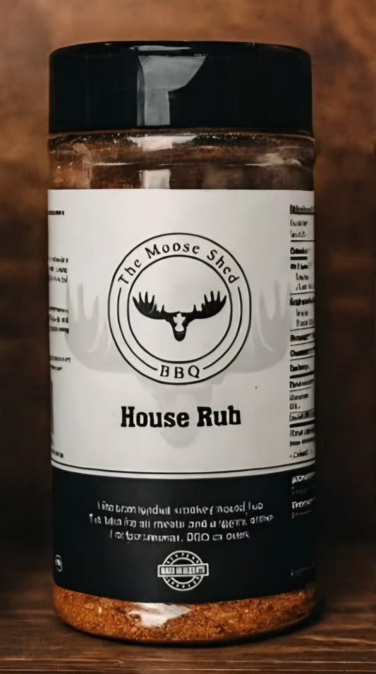 The Moose Shed BBQ House Rub The Moose Shed