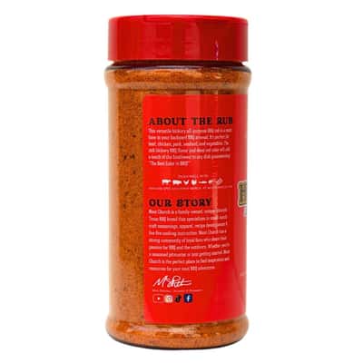 Meat Church Hickory All-Purpose BBQ Rub 12.5 oz SlobsRus BBQ