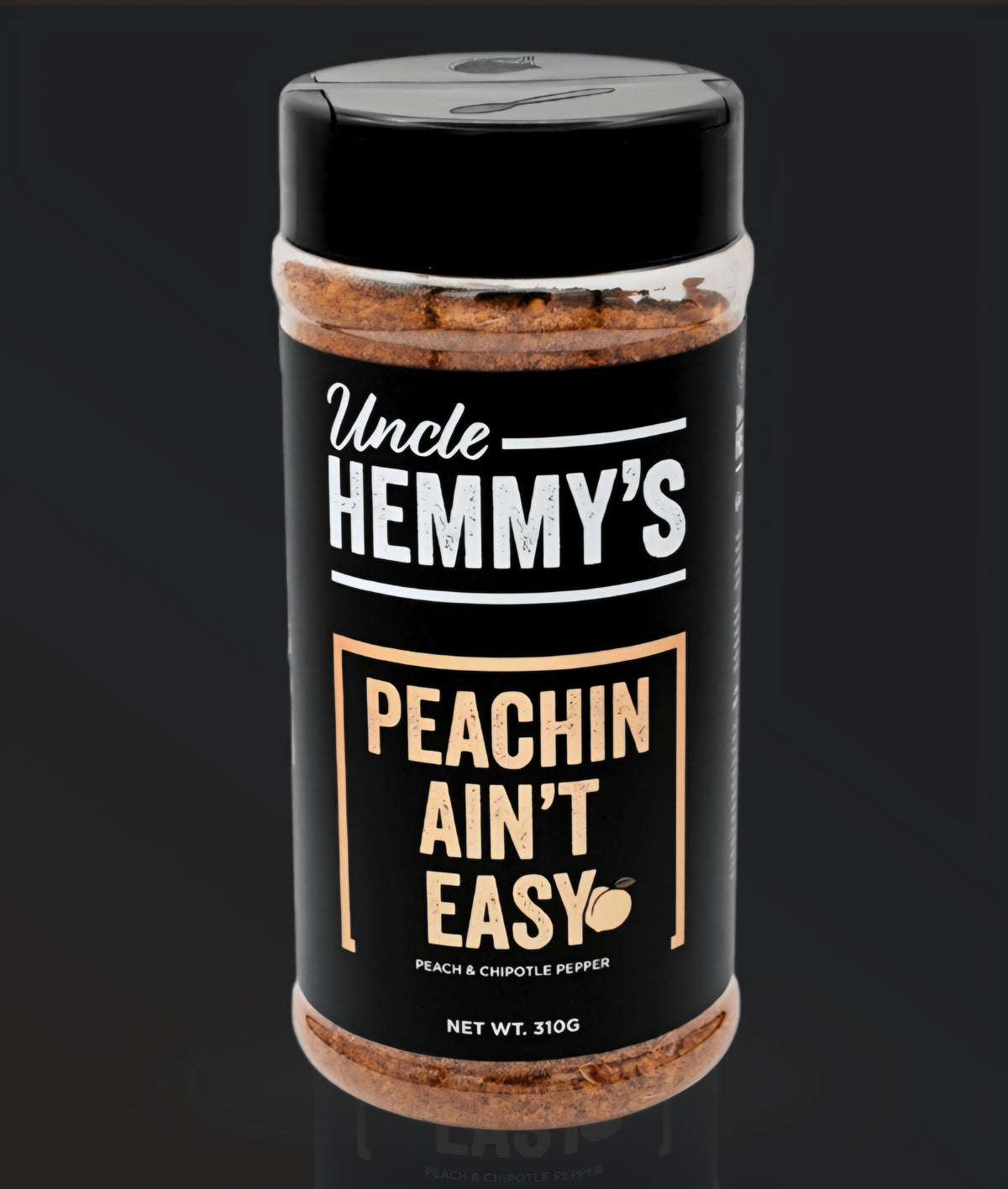 Uncle Hemmy's Peachin’ Ain’t Easy – Peach BBQ Rub