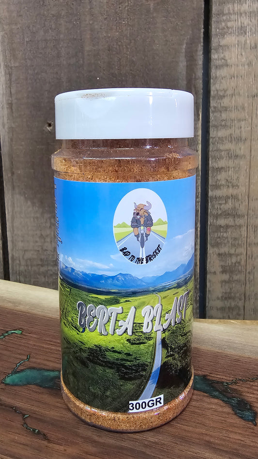 Bad to the Bragg Berta Blast