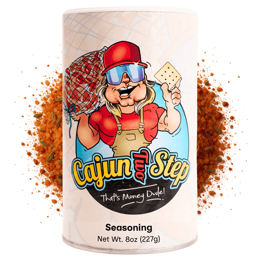 Cajun Two Step Original  Seasoning | That's Money Guy 8oz SlobsRus BBQ