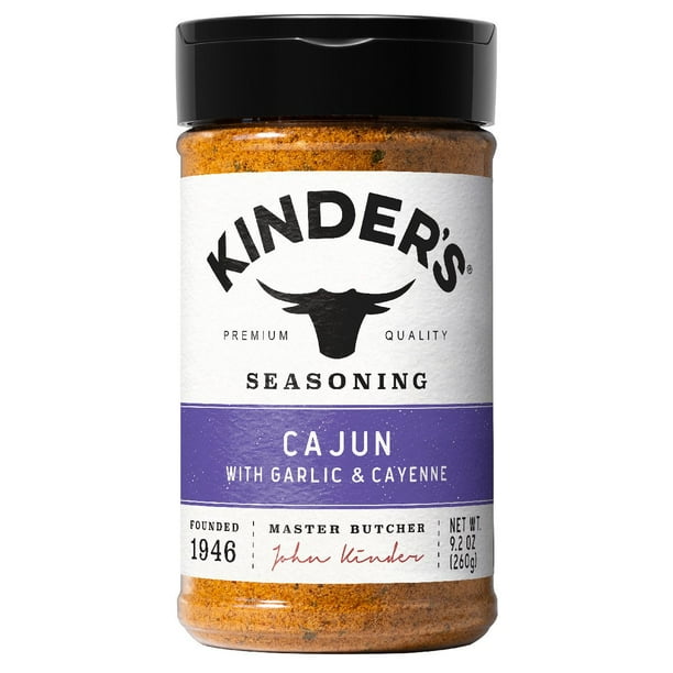 Kinder's Cajun Seasoning, 9.2 oz SlobsRus BBQ