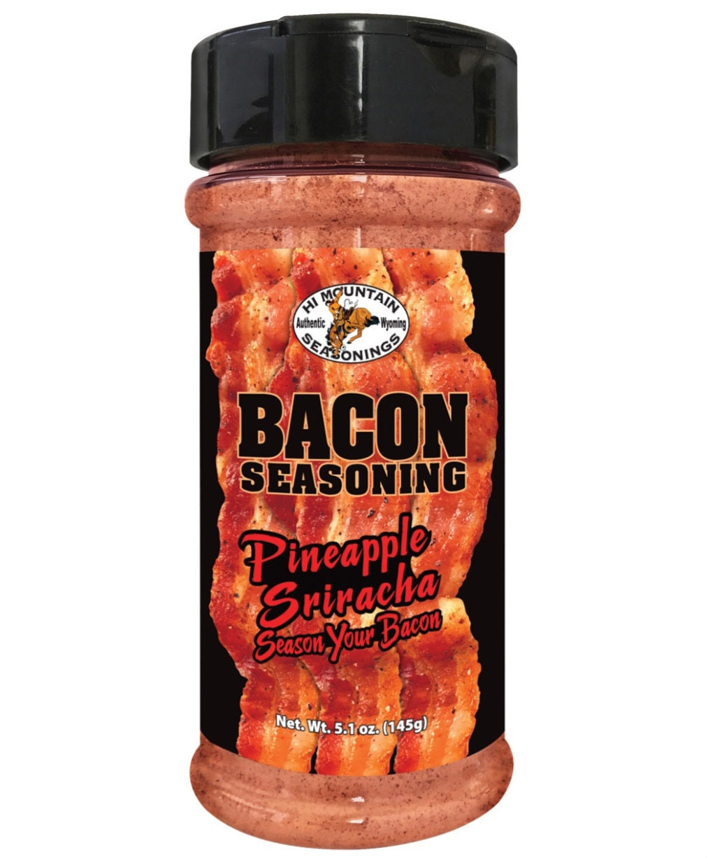 Hi Mountain Pineapple Sriracha Bacon High mountain