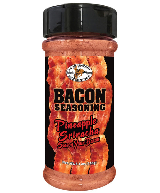 Hi Mountain Pineapple Sriracha Bacon
