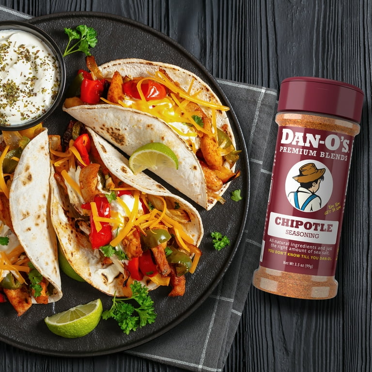 Dan-O’s Chipotle Seasoning SlobsRus BBQ